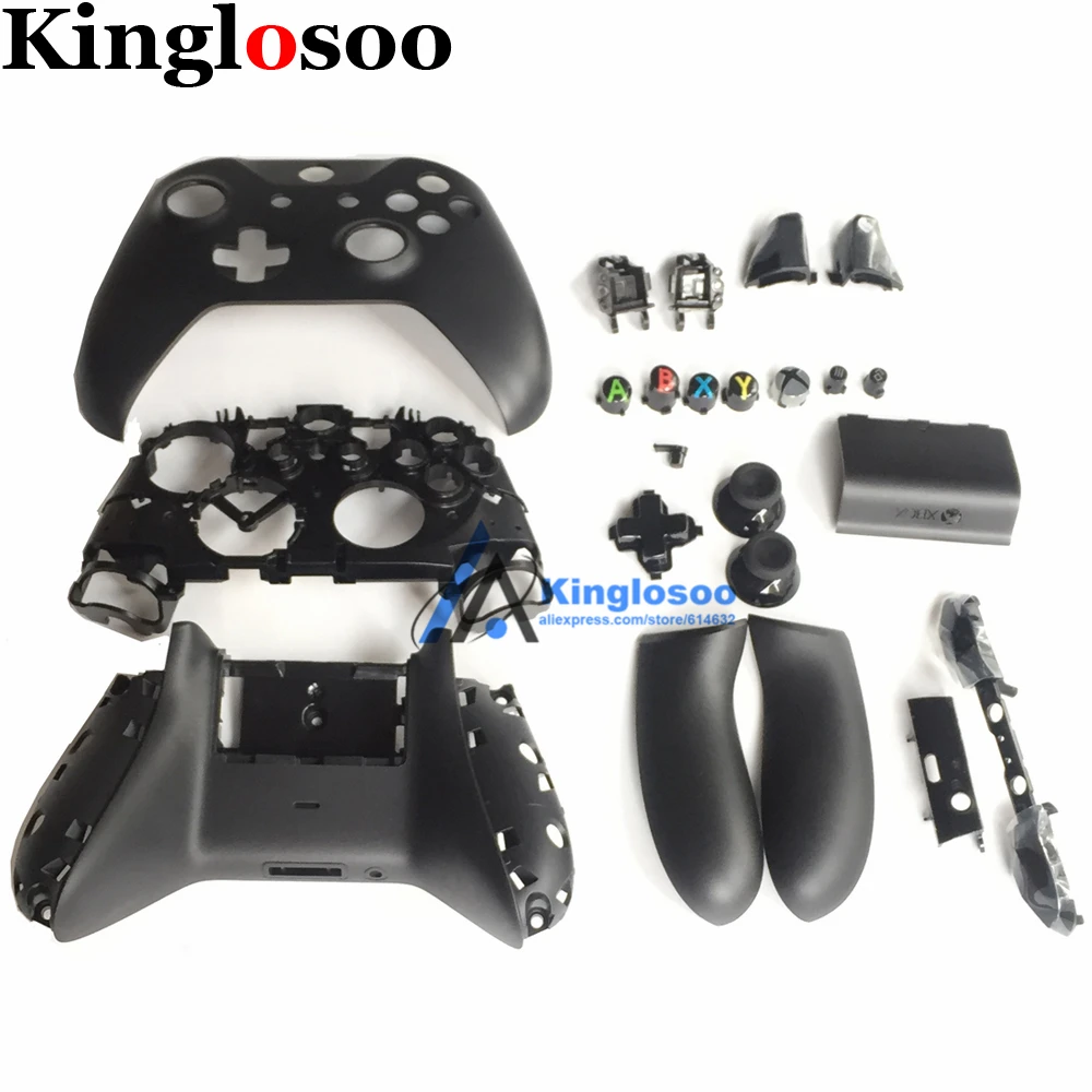 Full Housing Shell case Front Back Cover with Buttons Kit for Xbox One