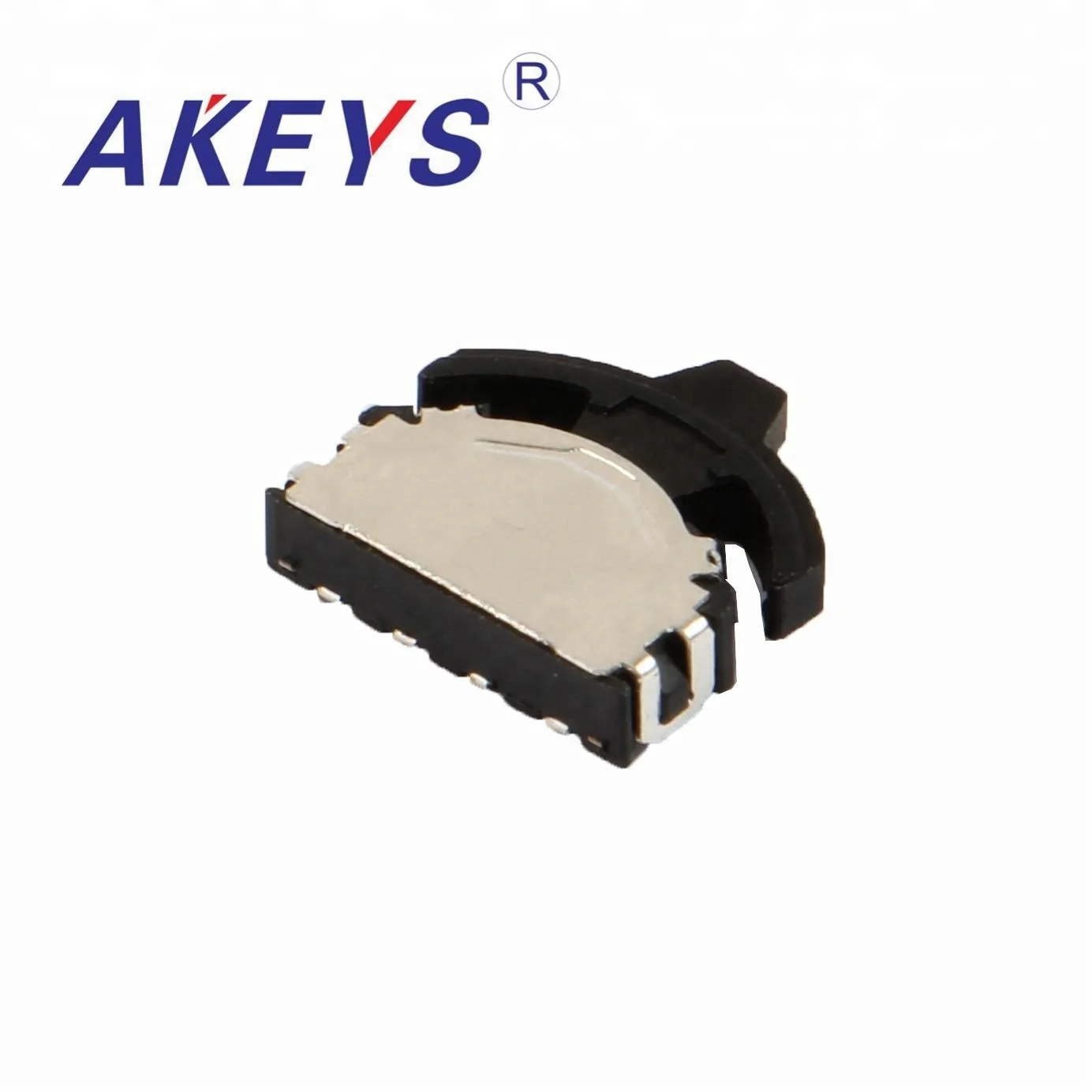 

4PCS YJ-K6-01C 4 Pino 5 Way Push Button Leave Switch SMD Leave Switch
