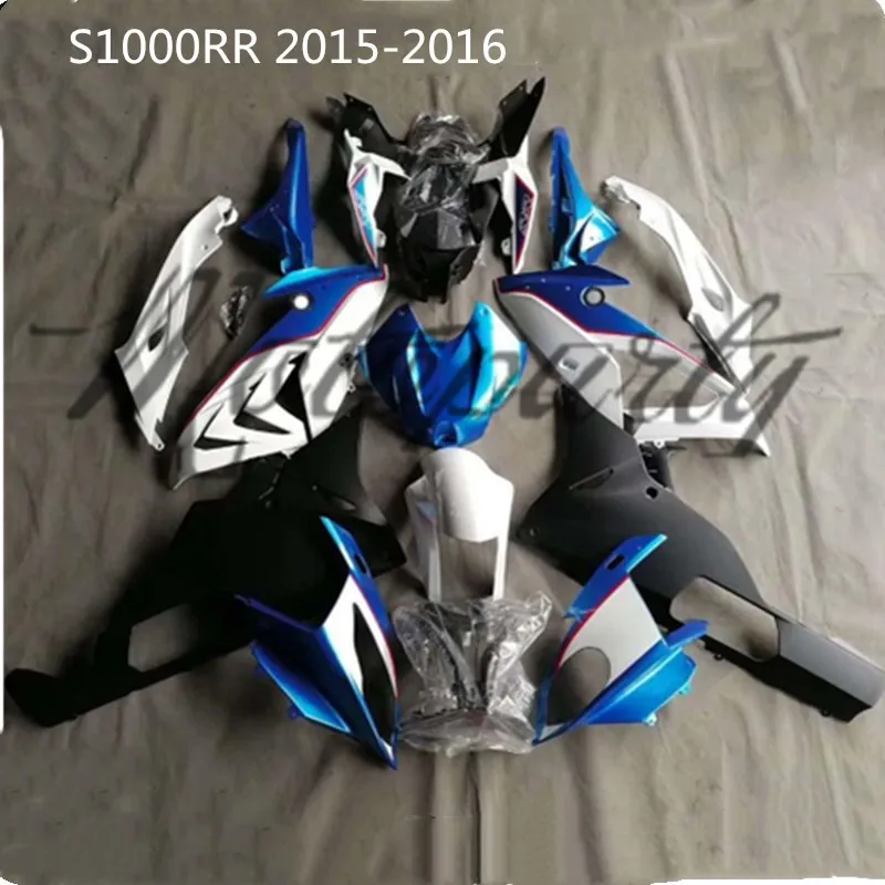 

Injection ABS Fairings For BMW S1000RR S 1000 RR 2015 2016 ABS Plastic Motorcycle Fairing Kit Black Blue Bodywork Cowlings