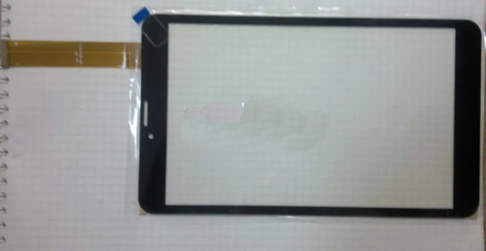 8 ''ブラック新イルビスTZ81Lタブレットタッチスクリーンデジタイザガラスタッチパネルセンサーtablet touchtablet
