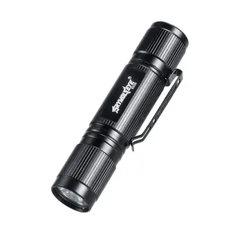 

2020 New Outdoor Aluminum Mini Military LED Flashlight Portable Torch Lamp For AA Battery #YC106