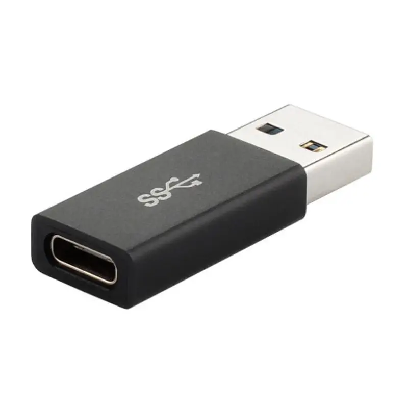 Алюминиевый корпус USB 3,1 type-c type C женский CF к USB 3,0 A Мужской AM разъем адаптера USB3.1 USB-C