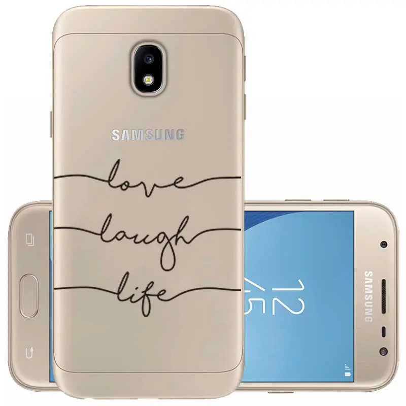 Arvin Painted case FOR Samsung Galaxy J600 Clear Soft TPU Cover FOR Samsung J310 J400 J510 Smart Protective Phone case FOR J7 J8 (18)