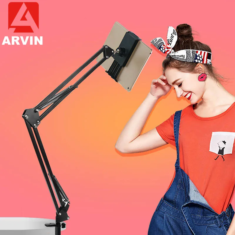 Регулируемая подставка для планшета ARVIN IPad Air Mini Pro 3 5-10 6 дюймов гибкий вращающийся