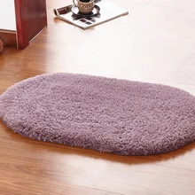 VORZO, alfombra Ovalada para dormitorio, baño, baño, ducha, alfombra, tapete de baño, cocina, Badkamer, accesorios, tapes, Badmat, Banheiro