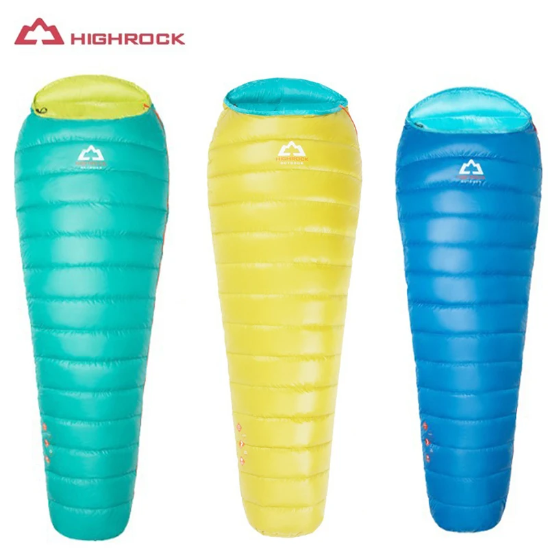 

Wild Outdoor Ultralight Backpacking Sleeping Bag Lightweight And Compact Down Sleep Bags For Adults Hiking And Camping Mummy Bag