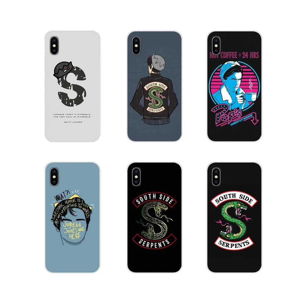 

Silicone Phone Shell Cover Riverdale South Side Serpents For Samsung A10 A30 A40 A50 A60 A70 Galaxy S2 Note 2 3 Grand Core Prime