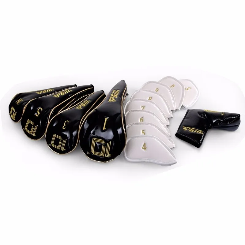Полный набор клюшек для гольфа покрытие для головы клубов защитный материал высокого качества