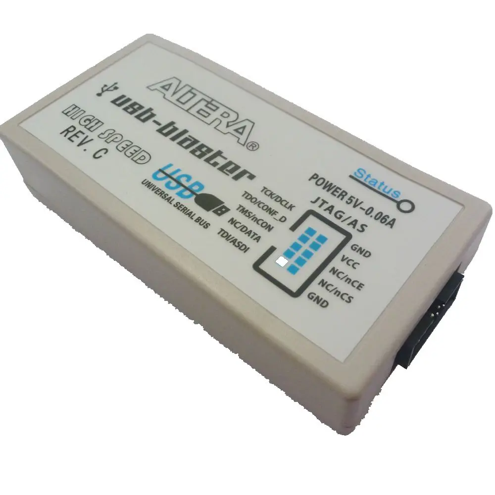 Высокоскоростной ALTERA ByteBlaster II USB Blaster CPLD FPGA EMP240 EPM570 EP4CE6 Cyclone IV JTAG UART NiosII SignalTap