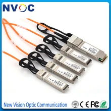 2 шт./лот, 6 м(20 футов) AOC-Q-S-40G-7M A-r-i-s-t-a сети совместимы 40G QSFP+ до 4x10G SFP+ OM2 секционный активный оптический кабель