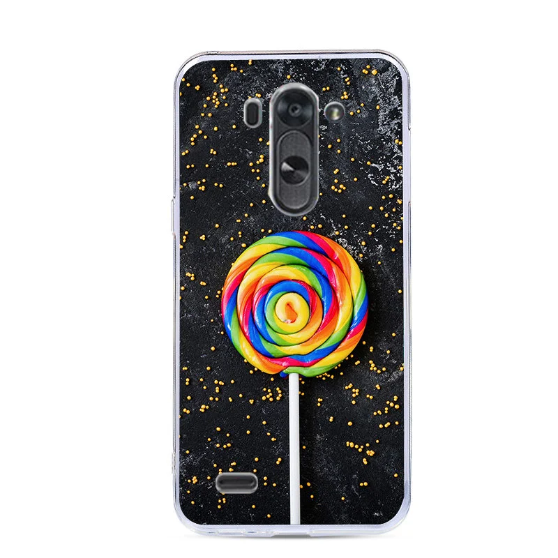 Мягкий чехол для LG G3 mini G3 Beat G3S D722 D725 D728 D724 силиконовый чехол мультяшный чехол для телефона разноцветный чехол с принтом s - Цвет: 45