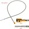 Eje Flexible de núcleo interno, núcleo de tubo Flexible con portabrocas de 8mm y resorte Chapado en titanio para picadora de tabla/taladro eléctrico ► Foto 2/6