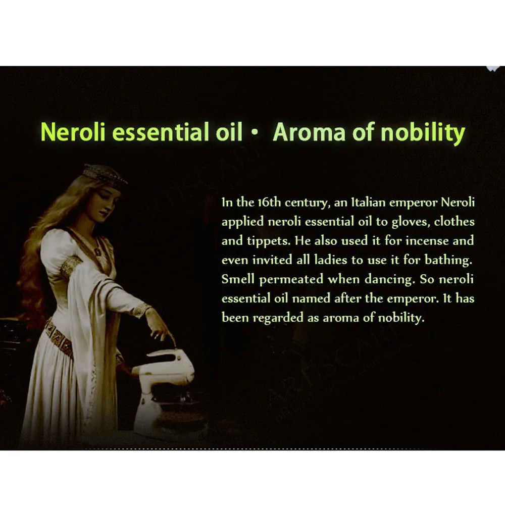 10 мл натуральный чистый нероли ароматерапия одностороннее эфирное масло высокое качество масло для душа МАССАЖ против морщин Отбеливание