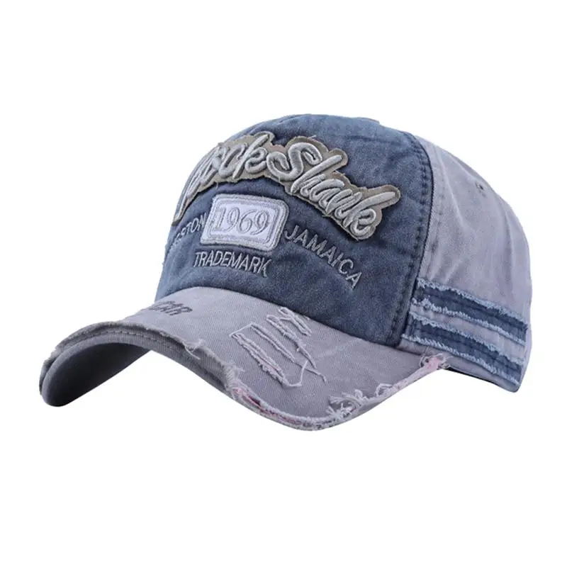 خطابات الرجعية قماش الدنيم خليط البيسبول كاب outdoor للتعديل الصيف الخريف الهيب هوب عارضة snapback القبعات gorras casquette