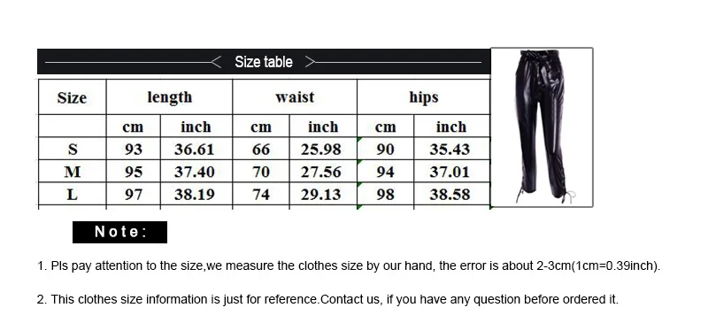 size