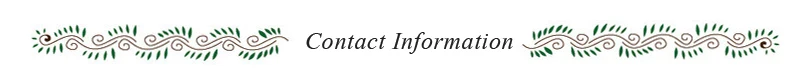 contact information