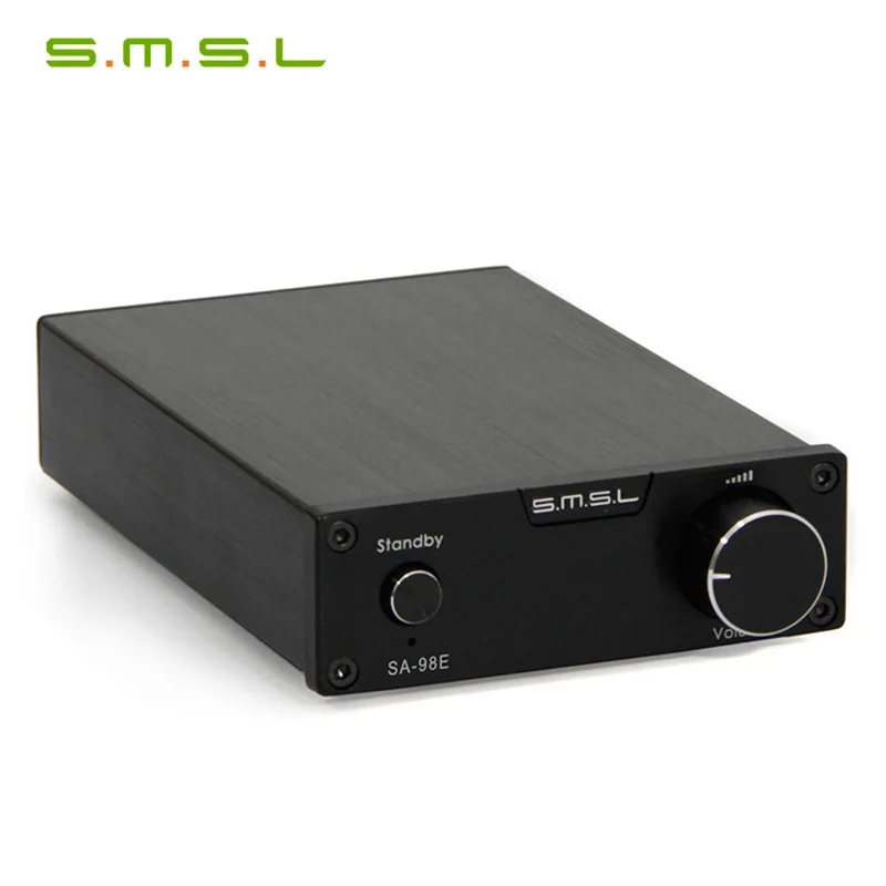 SMSL SA-98E 160WPC TDA7498E класс T цифровой усилитель с адаптером питания