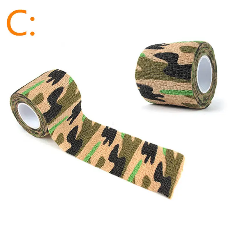 1 шт. камуфляжная водонепроницаемая лента для охоты 5 см х 4 м|camouflage stealth tape|stealth