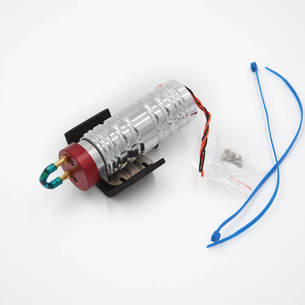 

Radio Control CNC Metal Machined Electronic Fuel Pump for rc gasoline airplane