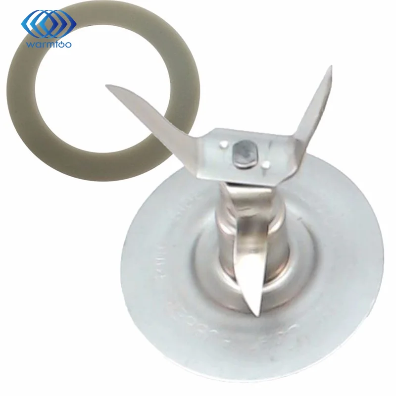 

NEW 1PC Stainless Steel Replacement Blade Cutter & One Rubber Gasket Part For Hamilton Beach Blender