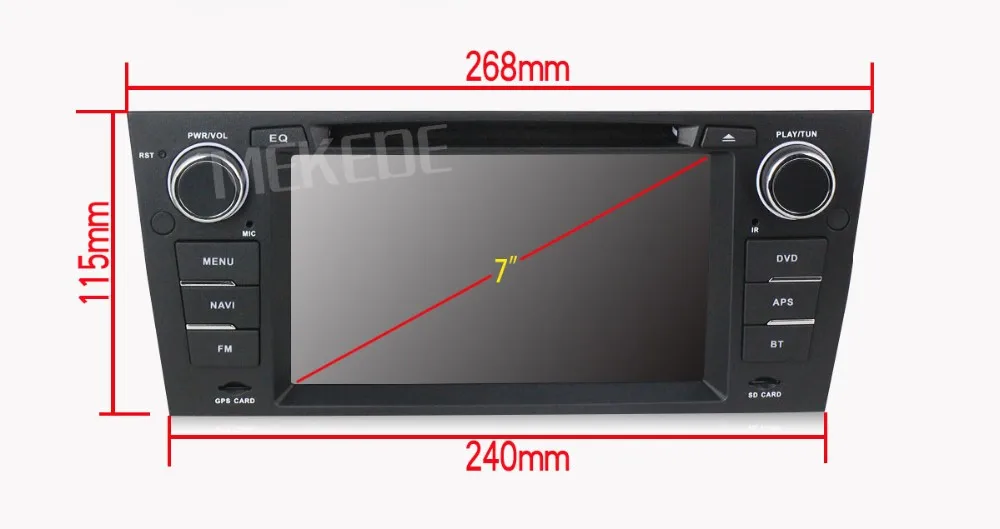 Discount Car DVD for 3 Series+318i 320i 325i E90 E91 E92 E93 GPS Navigation Stereo Multimedia Tape Radio Recorder Headunit+3g host 3