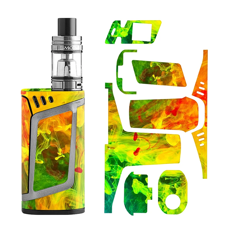 

New Design for Smok Alien 220 Skin Cover for Smok Alien 220W Kit Sticker-0032