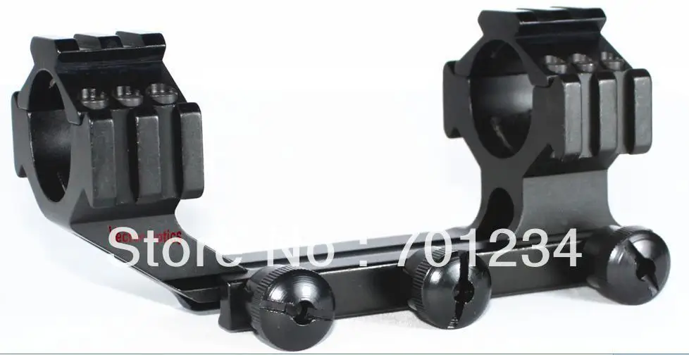 

Vector Optics Tactical 30mm & 1 inch 25.4mm Onepiece RifleScope Weaver Mount Rings with Tri-Rails Cantilever Style Holiday Sale