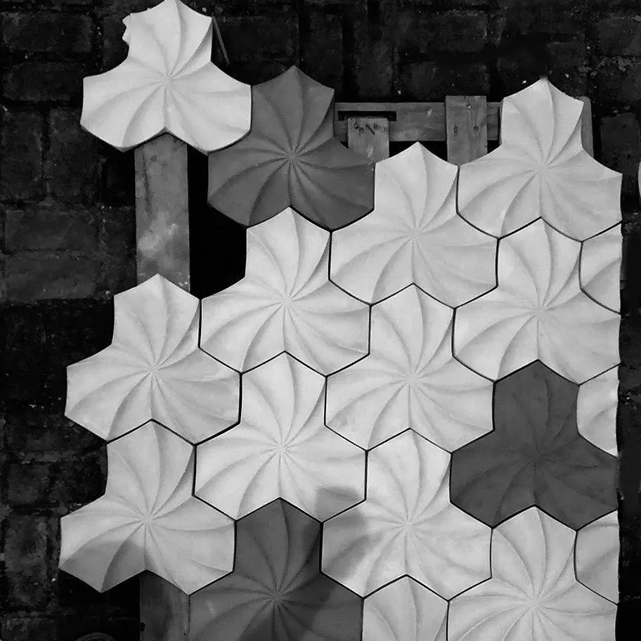 Силиконовая форма для бетонной плитки DIY для украшения дома фон для цементной стены каменные формы для стен кирпичные формы
