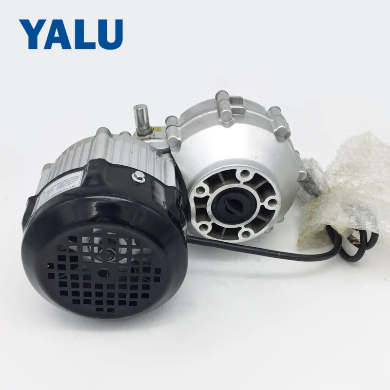 YALU 350W 48V электрический велосипед автомобиль трек на основе тележки двигатель бесщеточный BM1418HQF BLDC дифференциальный мотор-редуктор для Ebike Kit YALU 350W 48V электрический велосипед автомобиль трек на основе тележки двигатель бесщеточный BM1418HQF BLDC дифференциальный мотор-редуктор для Ebike Kit