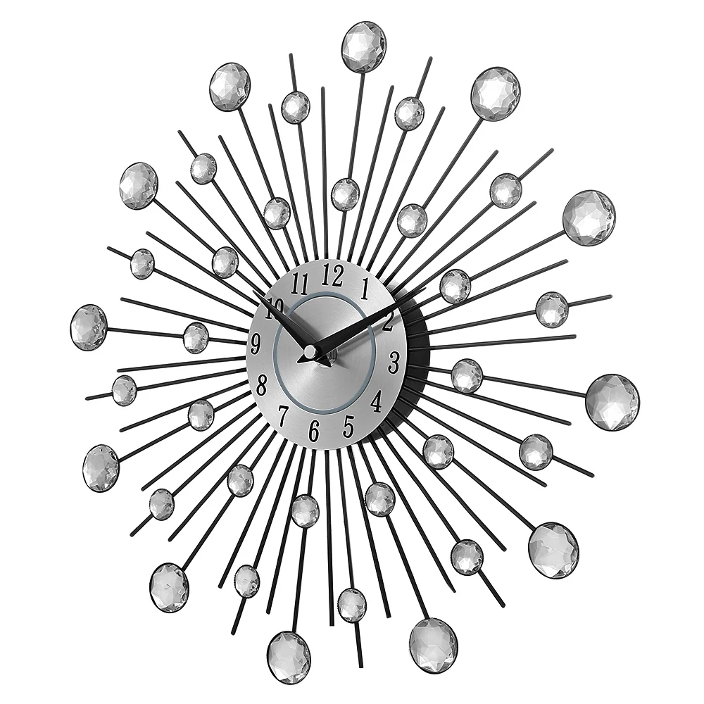 3D wall clock-2
