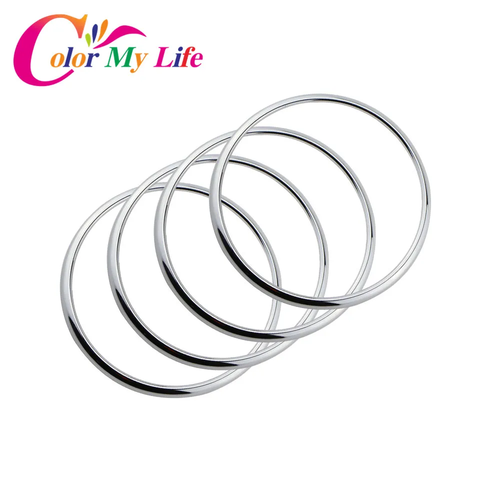 Colore My Life ABS Chrome Altoparlanti Diffusori a Tromba Decorazione Anello autoadesivo per Chevrolet Cruze 2009 2012 2013 2014 2015 2016 in Colore My Life