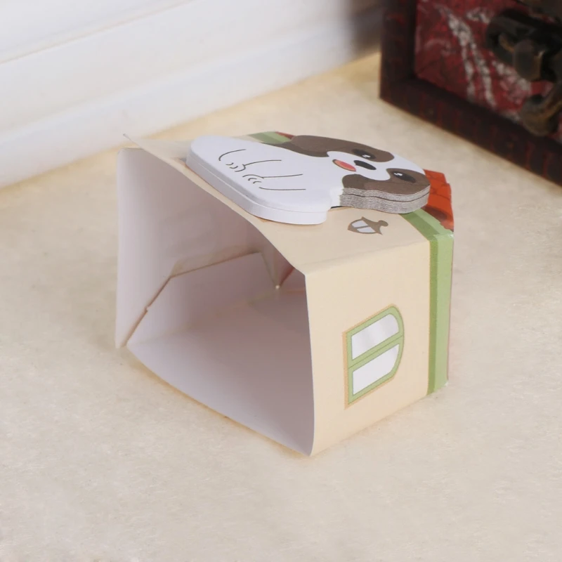 

Dog House Memo Pads Sticky Notes Writing Paper Notepad Home Office Stationery