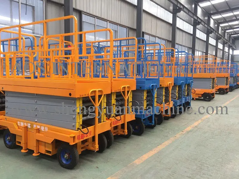 mobile scissor lift  (14)