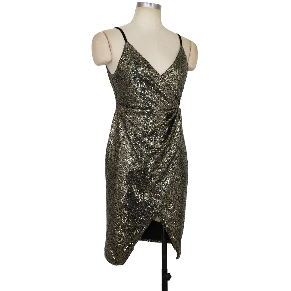 sequin wrap dress 2220 (25)