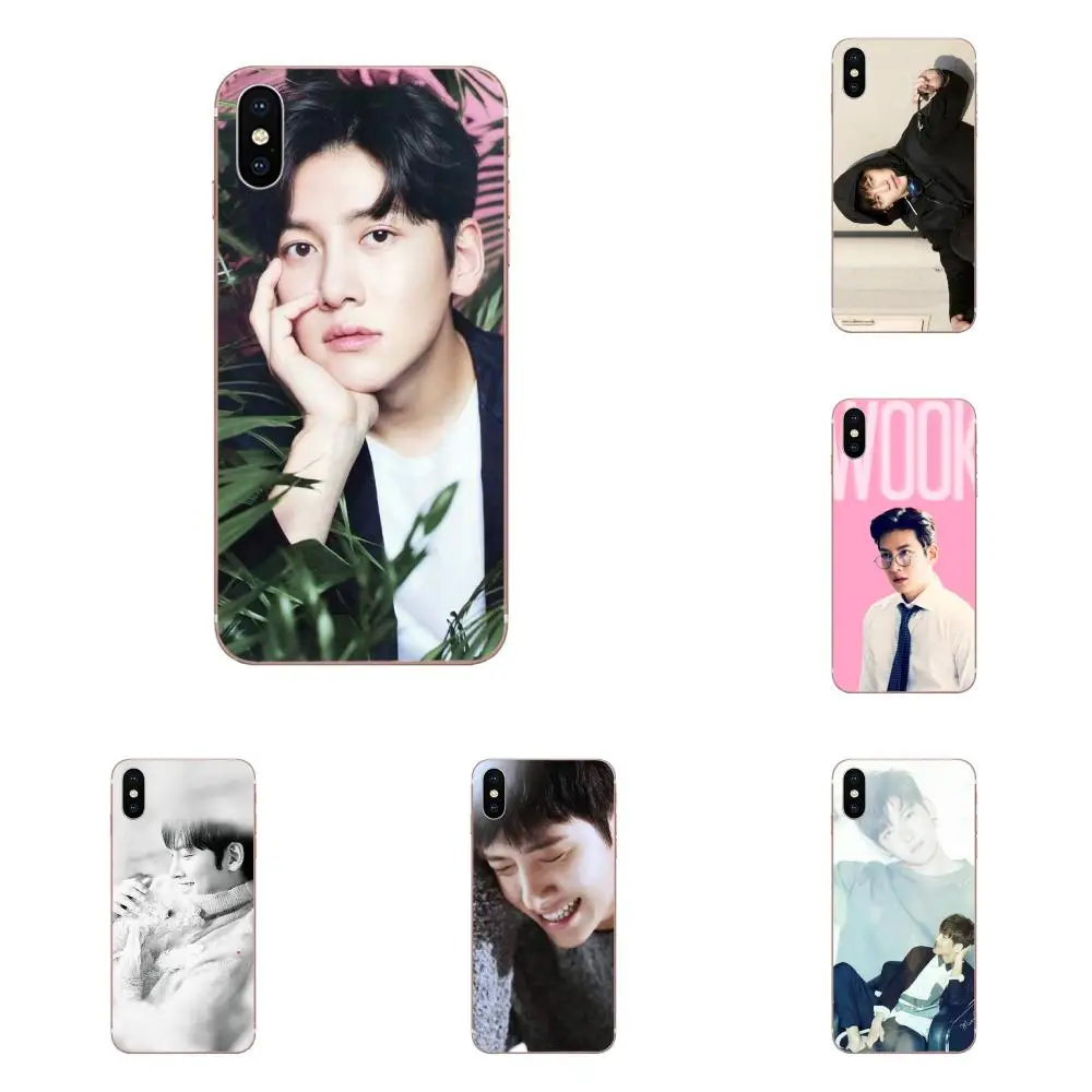 

Ji Chang Wook Korean Actor Soft TPU Design Customized For Xiaomi Mi3 Mi4 Mi4C Mi4i Mi5 Mi 5S 5X 6 6X A1 Max Mix 2 Note 3 4