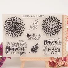 NCraft Clear Stamps N1002 Scrapbook Paper Craft Clear stamp scrapbooking