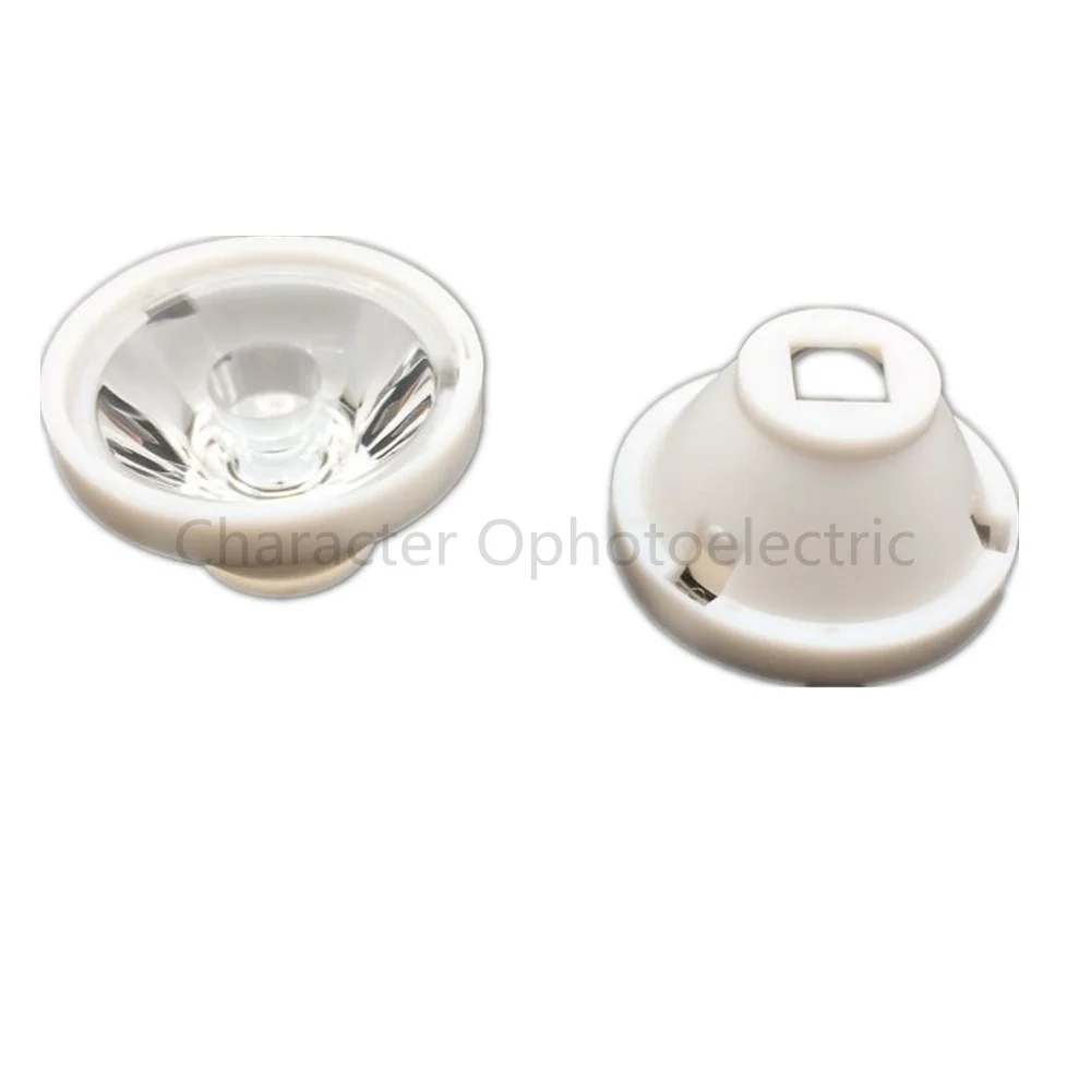 Светодиодный пластиковый оптический объектив PMMA для Cree XHP70 MKR 32 5 SMD шт. градусов 25