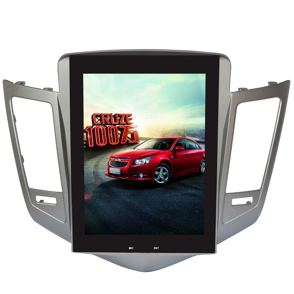 10 4 &quotTesla TypeAndroid подходит для CHEVROLET CRUZE 2009 2010 2011 2012 2013 2014 автомобильный DVD плеер