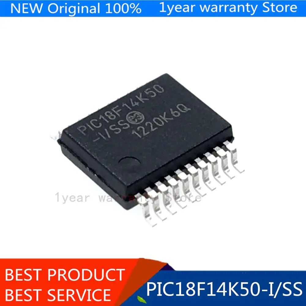 10PCS PIC18F14K50 PIC18F14K50-I//SS SSOP20