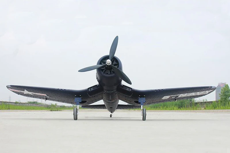 Dynam 1270 мм F4U Corsair RC RTF пропеллер с двигателем ESC Servos Battery TH03665|Радиоуправляемые