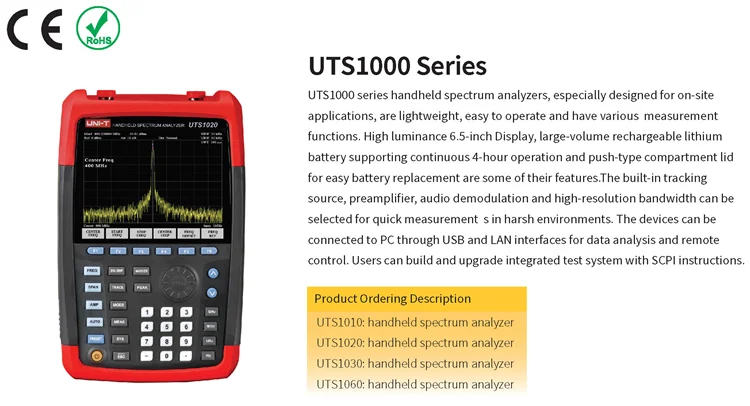 UTS1010 1020 1030