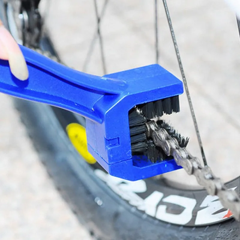 Perfect Cleaning Brush Dust Dirt Remover Motorcycle Bicycle Service Repair Too Cycle Bike Brake Chain Washer Dual Head R0040 0 Perfect Cleaning Brush Dust Dirt Remover Motorcycle Bicycle Service Repair Too Cycle Bike Brake Chain Washer Dual Head R0040 0