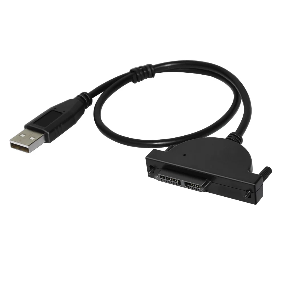 Proffox cabo adaptador de drive ótico usb