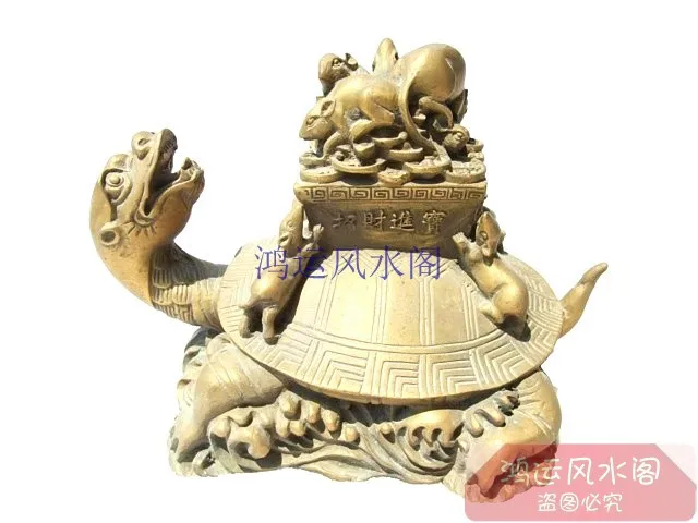 

Bronze statue copper turtle lucky home decoration crafts