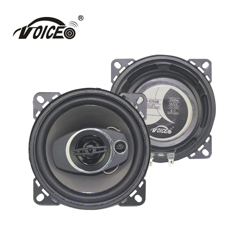 4 Inch Auto Loudspeaker Paired Automobile Automotive Car HiFi Coaxial