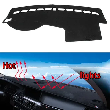 Car dashboard Avoid light pad Instrument platform desk cover Mats Carpets Auto accessories car styling for volvo xc60 s60 S60L