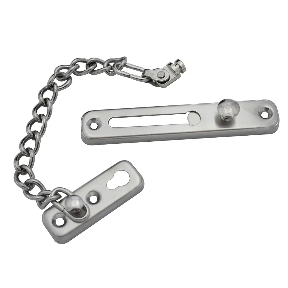 123x22mm 62x22mm Stainless Steel Sliding Door Lock Chain Bolt ... 123x22mm 62x22mm Stainless Steel Sliding Door Lock Chain Bolt ...