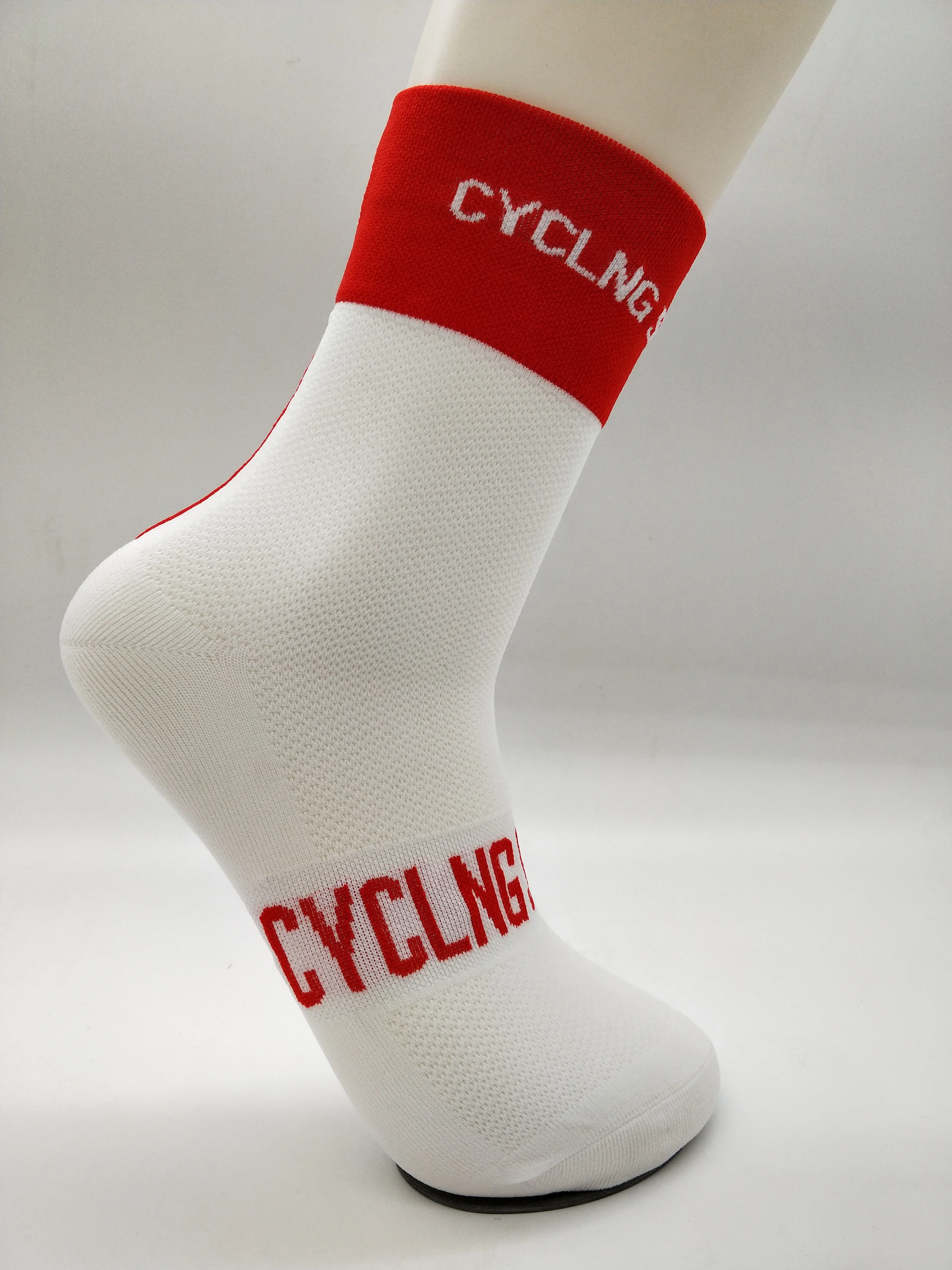 Велоспорт звезды унисекс профессиональные велосипедные носки Бег открытый чулок носки для горных велосипедов - Цвет: 12