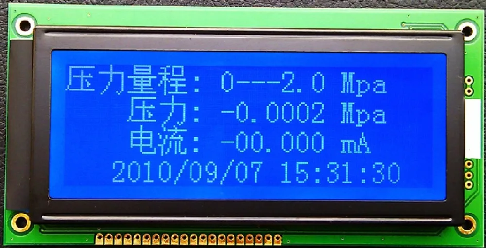 

19264-5 19264a LCD 5v Синий и желтый цветной экран KS0108