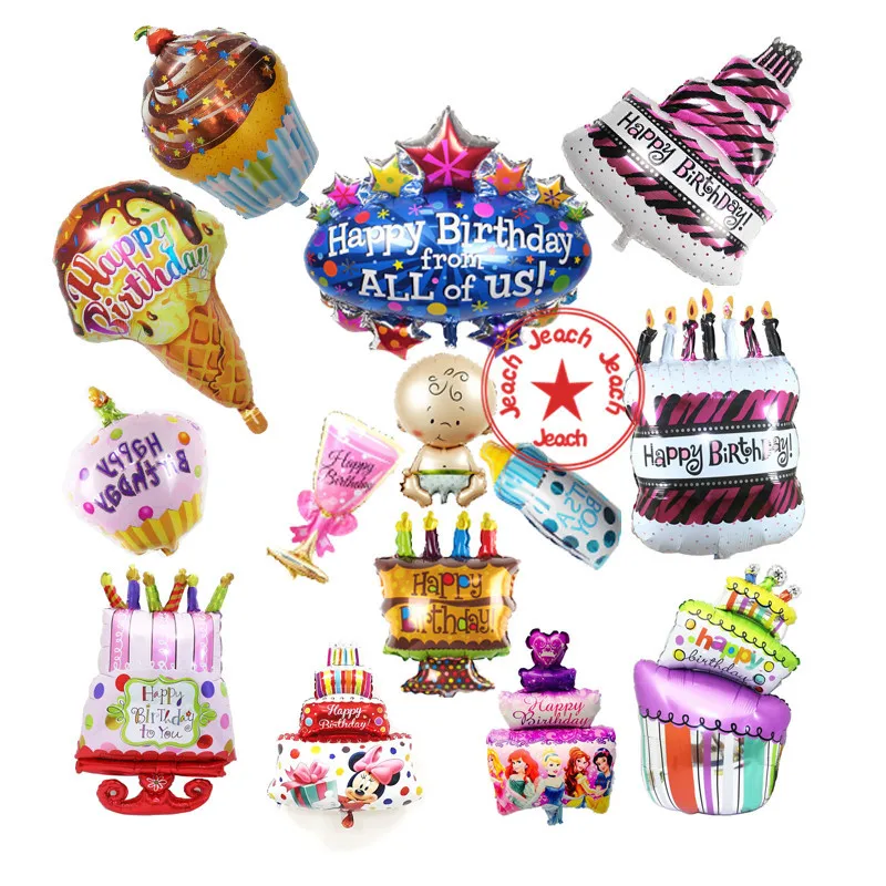 

beer champagne bottle cake balloon birthday party decorations kids helium foil party supplies baloons birthday balloons birthday